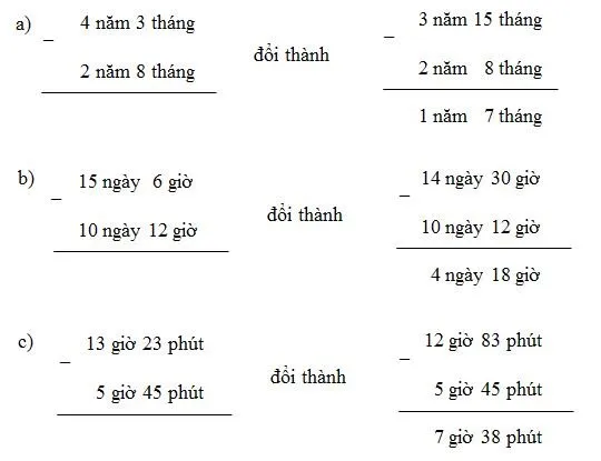 Toán lớp 5: Luyện tập trang 134