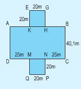 Toán lớp 5: Luyện tập về tính diện tích trang 103