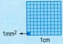 Toán lớp 5: Mi-li-mét vuông. Bảng đơn vị đo diện tích trang 27