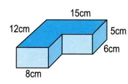 Toán lớp 5: Thể tích hình hộp chữ nhật trang 120