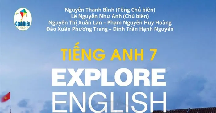 Tổng hợp từ vựng tiếng Anh lớp 7 sách Cánh diều