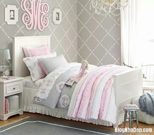 Trang trí phòng ngủ đáng yêu cho các cô gái