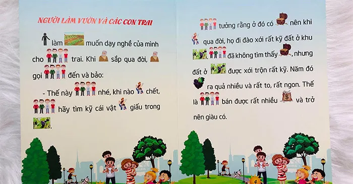 Truyện tranh tiềm thức cho bé