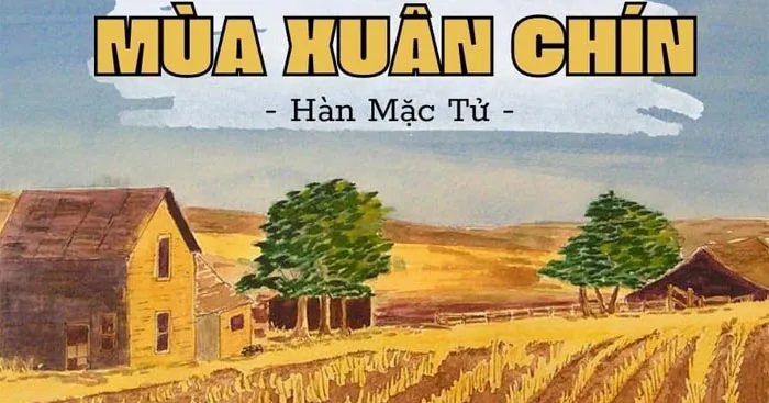 Văn mẫu lớp 10: Phân tích 2 khổ đầu bài Mùa xuân chín