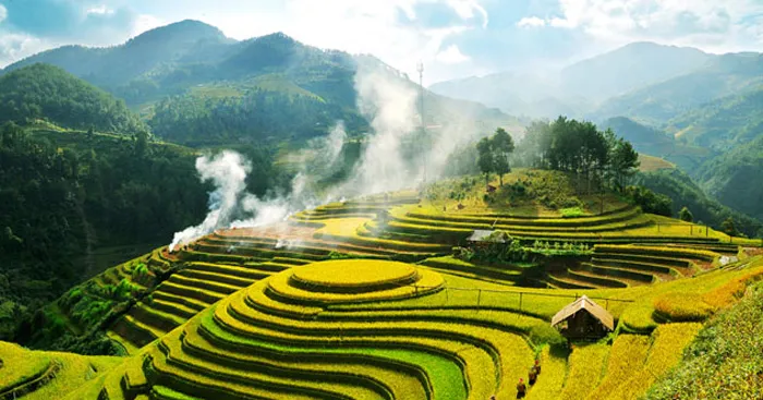 Văn mẫu lớp 12: Dàn ý bức tranh tứ bình trong bài thơ Việt Bắc (Sơ đồ tư duy + 6 Mẫu)