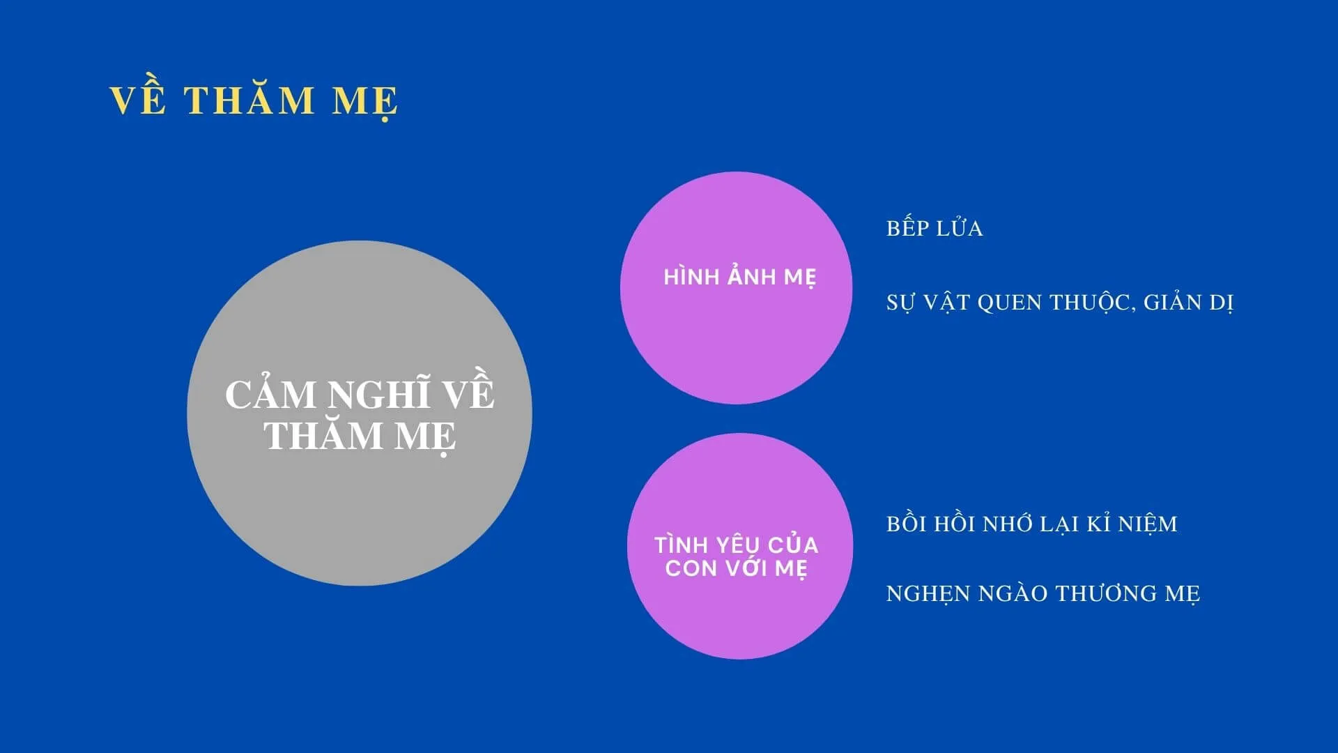 Văn mẫu lớp 6: Cảm nghĩ về bài thơ Về thăm mẹ (6 mẫu)