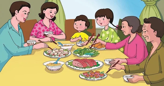 Văn mẫu lớp 6: Dàn ý bài văn tả cảnh sinh hoạt (5 mẫu)