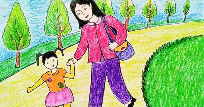 Văn mẫu lớp 8: Đoạn văn kể về giây phút gặp lại người thân sau bao ngày xa cách (5 mẫu)