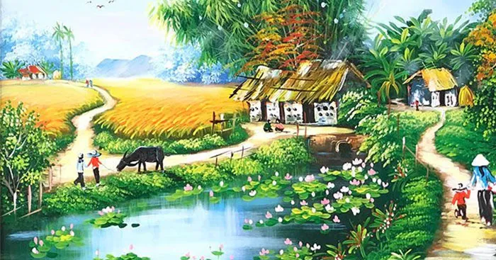 Văn mẫu lớp 9: Dàn ý nghị luận về tình yêu quê hương đất nước (3 mẫu)