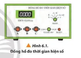 Vật lí 10 Bài 6: Thực hành đo tốc độ của vật chuyển động thẳng