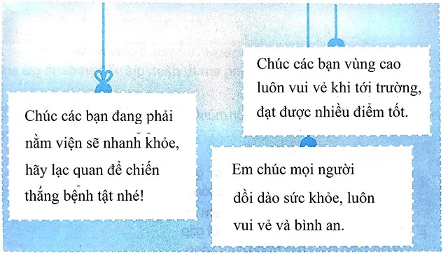 Viết những lời yêu thương để gửi đến người có hoàn cảnh khó khăn