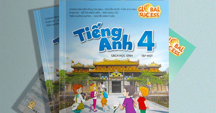 Vở tập viết Tiếng Anh lớp 4 sách Kết nối tri thức với cuộc sống